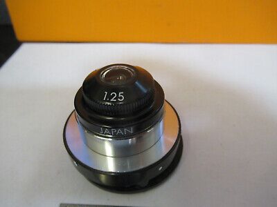 BAUSCH LOMB CONDENSER + IRIS ANTIQUE MICROSCOPE PART AS PICTURED &P2-A-09