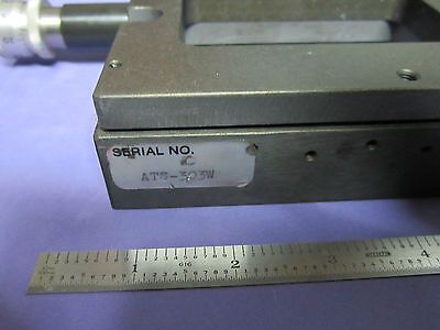 POSITIONER AEROTECH MICROMETER STAGE OPTICS POSITIONING AS IS  BIN#11