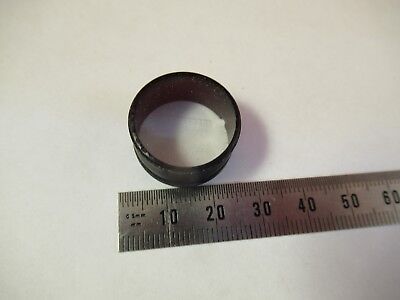 OPTICAL MOUNTED RETICLE MICROMETER MICROSCOPE PART AS PICTURED &39-A-57