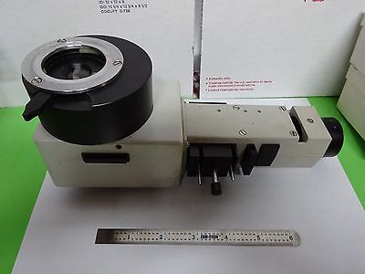 MICROSCOPE PART LEITZ WETZLAR VERTICAL ILLUMINATOR OPTICS AS IS BIN#G3