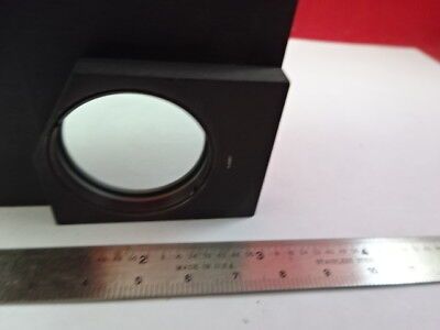 FILTER SLIDE AUS JENA ZEISS NEOPHOT GERMANY OPTICS MICROSCOPE PART AS IS #93-16