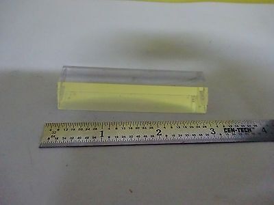 OPTICAL PLASTIC PRISM for MICROSCOPE or LASER OPTICS BIN#W5-09