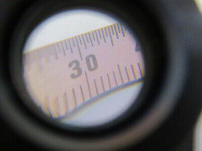 BAUSCH LOMB MOUNTED LENS OPTICS MICROSCOPE PART AS PICTURED #F9-A-39