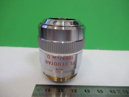 LEITZ GERMANY 567018 M32 OBJECTIVE LENS MICROSCOPE PART AS Pictured H3-B-01