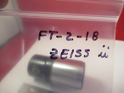 CARL ZEISS GERMANY EYEPIECE 10X MICROSCOPE PART OPTICS AS PICTURED &FT-2-18