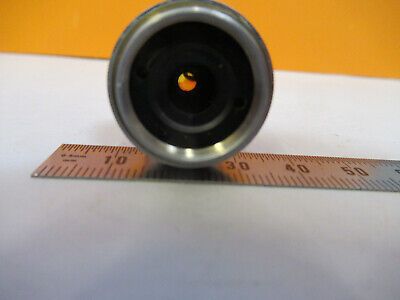 VINTAGE BAUSCH LOMB 97X OBJECTIVE OPTICS MICROSCOPE PART AS PICTURED &W3-B-38