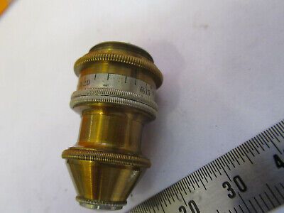 ANTIQUE 1860's SEIBERT OBJECTIVE VII LENS MICROSCOPE PART AS PICTURED &F1-A-37