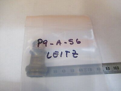 ANTIQUE HENSOLDT WETZLAR "140" OBJECTIVE MICROSCOPE PART AS PICTURED P9-A-56