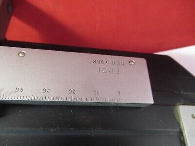 WILD M20 SWISS STAGE TABLE ROTABLE MICROSCOPE PART AS PICTURED &13-A-19