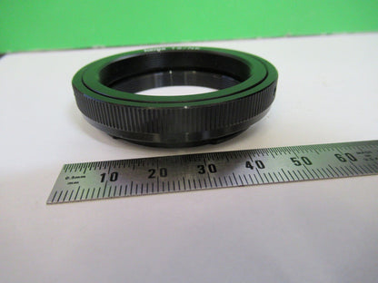 CAMERA TV LENS ADAPTER   HAMA T2/NK MICROSCOPE PART AS PICTURED &H3-A-52