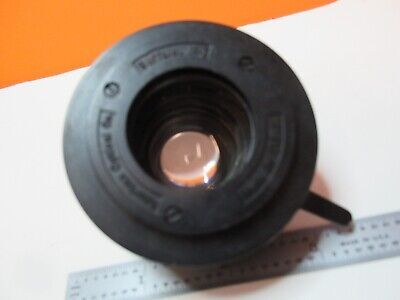 AO AMERICAN OPTICAL CONDENSER + IRIS DIAPHRAM for MICROSCOPE AS PICTURED 16-C-17