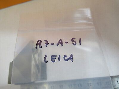 LEICA GERMANY DMRB GLASS PRISM HEAD OPTICS MICROSCOPE PART AS PICTURED R7-A-51