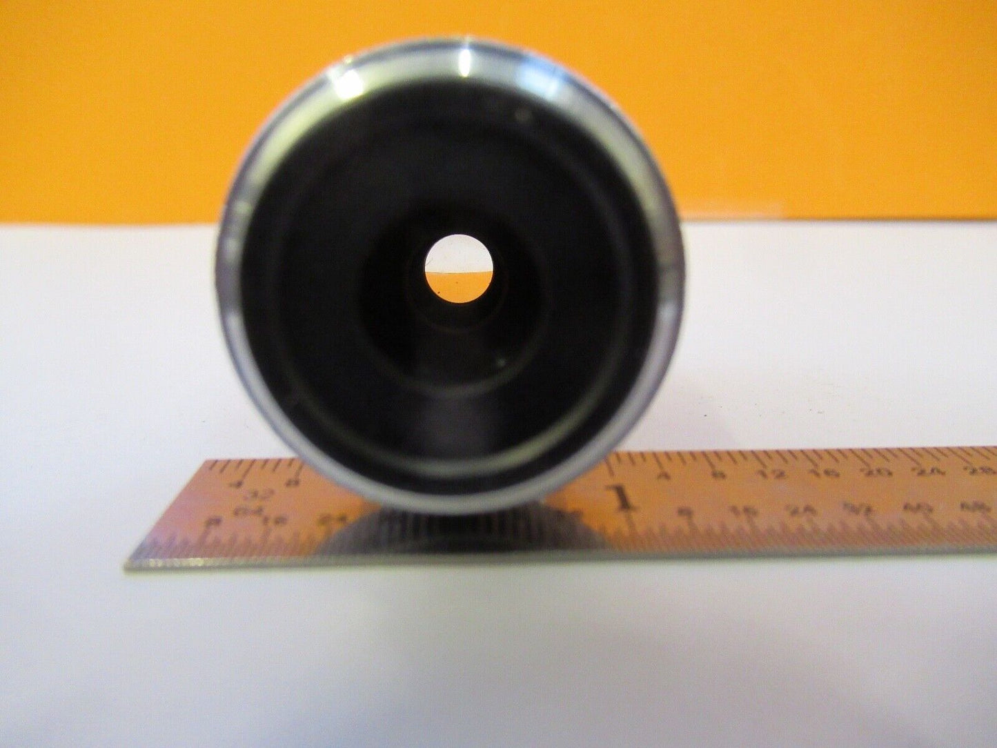 BUSHNELL JAPAN OBJECTIVE 40X LENS OPTICS MICROSCOPE PART AS PICTURED &G1-A-86