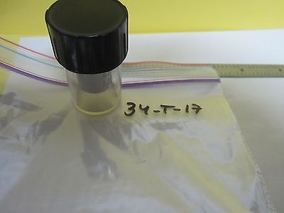 MICROSCOPE PART OBJECTIVE OLYMPUS 10X OPTICS AS IS BIN#34-T-17