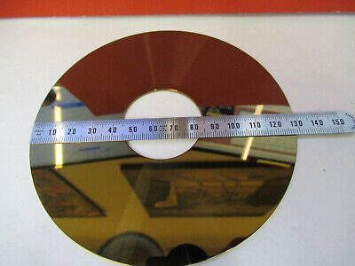 VINTAGE THICK HARD DRIVE DISK PLATE MIL SPEC  AS PICTURED &13-FT-60