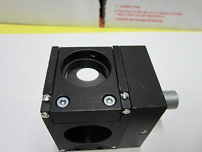 OPTICAL MICROSCOPE POLYVAR LEICA REICHERT S BF CUBE NOMARSKI OPTICS BN#52-07