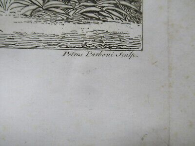 ANTIQUE ETCHING ITALIA ROME CIRCA 1810 GASPARD DUGHET PIETRO PARBONI AS PIC vii