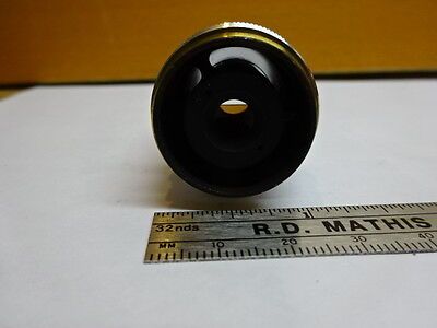 MICROSCOPE PART NIKON JAPAN DIC OBJECTIVE 40X BD PLAN OPTICS AS IS #81-93