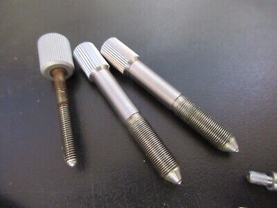 ZEISS OLYMPUS LOT ASSORTED SCREWS MICROSCOPE PART AS PICTURED &5M-A-41