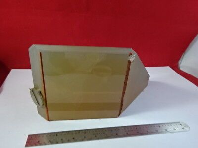 OPTICAL TRUNCATED ZERODUR GLASS MIRROR 0.95 Lbs OPTICS AS PICTURED &94-76