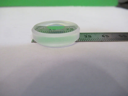 HP HEWLETT PACKARD OPTICAL DICHROIC COATED FLAT FUSED SILICA AS PICTURED W4-A-26