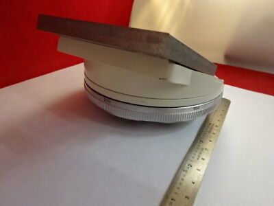 LEICA DMR NOSEPIECE SIX OBJECTIVE POSITIONS MICROSCOPE PART OPTICS AS IS H9-A-04