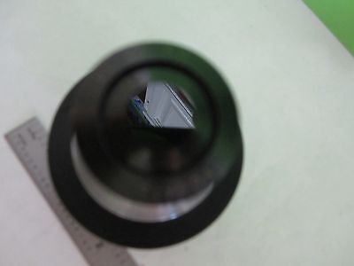 MICROSCOPE PART OBJECTIVE TIYODA UV ULTRAVIOLET OPTICS AS IS S9-41