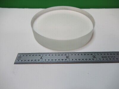 OPTICAL FLAT FUSED SILICA ZYGO 3" DIA Fleckbeschichtung OPTIK WIE ABGEBILDET #15-A-84