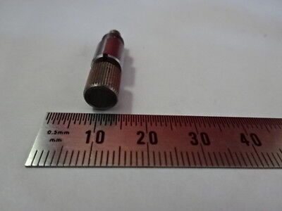 WILD HEERBRUGG SWISS M20 HEAD SCREW MICROSCOPE PART OPTICS AS pictured &w5-b-34