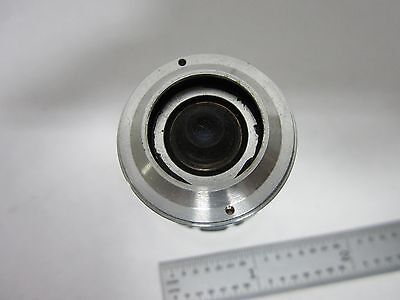 MICROSCOPE PART UNITRON OBJECTIVE EPI-PL 20X METALLOGRAPH OPTICS AS IS BIN#M8-41