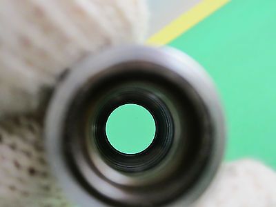 MICROSCOPE PART LEITZ WETZLAR GERMANY OBJECTIVE 3.2X AS IS OPTICS BIN#14