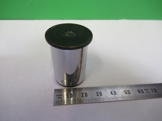 BAUSCH LOMB EYEPIECE 10X LENS OPTICS MICROSCOPE  PART AS PICTURED #H9-C-15