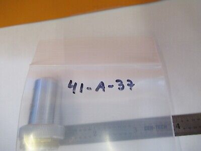 LEITZ GERMANY OBJECTIVE 10X /170 OPTICS MICROSCOPE PART AS PICTURED &4T-A-37