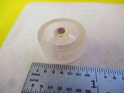 OPTICAL ZERODUR ASSEMBLY COATED LASER RGL OPTICS AS PICTURED &16-C-54