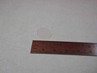 OPTICAL SAPPHIRE BLANK WINDOW THIN FLAT OPTICS AS PICTURED &94-63