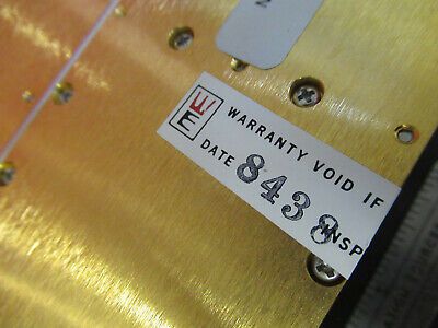 WEINSCHEL ENGINEERING STEP ATTENUATOR RF MICROWAVE AS PICTURED &8C-FT-01