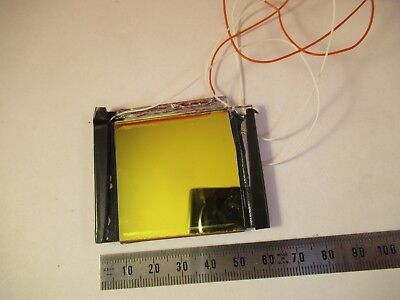 OPTICAL EXPERIMENTAL SOLAR CELL THIN FILM WEIRD OPTICS AS PICTURED &P7-FT-89