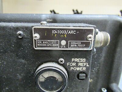 ROCKWELL COLLINS RT-742/ ARC-51BX UH-1 F14 RADIO VINTAGE COLLECTABLE AS PICTURED