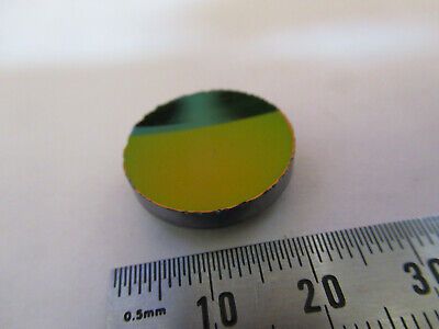 OPTICAL MIL SPEC INFRARED SILICON LENS CX CC LASER OPTICS AS PICTURED P3-A-14