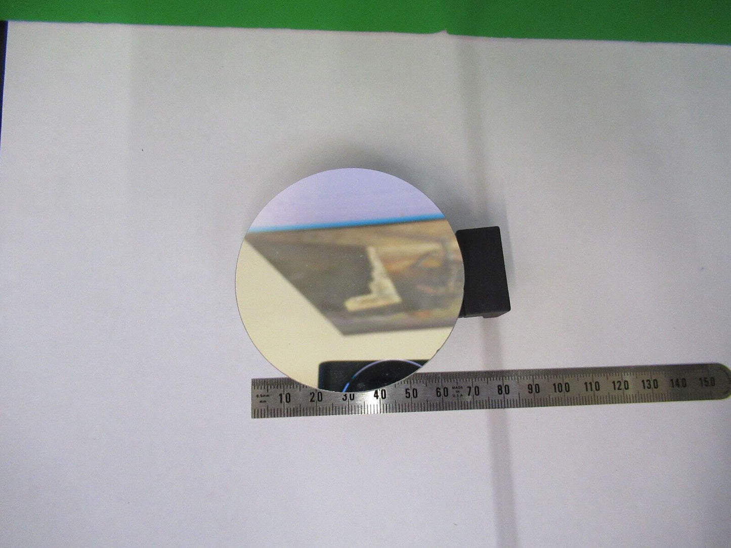 FOR PARTS OPTICAL MIRROR MOUNTED IN BASE LASER OPTICS AS PICTURED z4-b-65