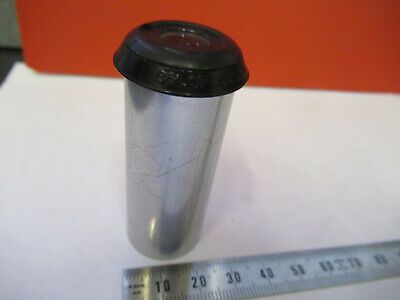 BAUSCH LOMB 5X EYEPIECE LENS OPTICS VINTAGE MICROSCOPE PART AS PICTURED &FT-5-L