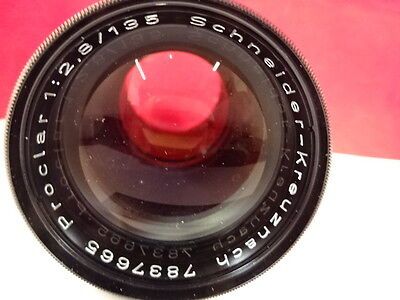 OPTICAL LENS SCHNEIDER KREUZNACH PROCLAR OPTICS AS IS B#S4-A-13