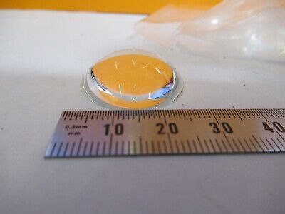 OPTICAL LOT 5 EA PLASTIC LENS PLANO CONVEX  OPTICS  AS PICTURED #P3-A-60