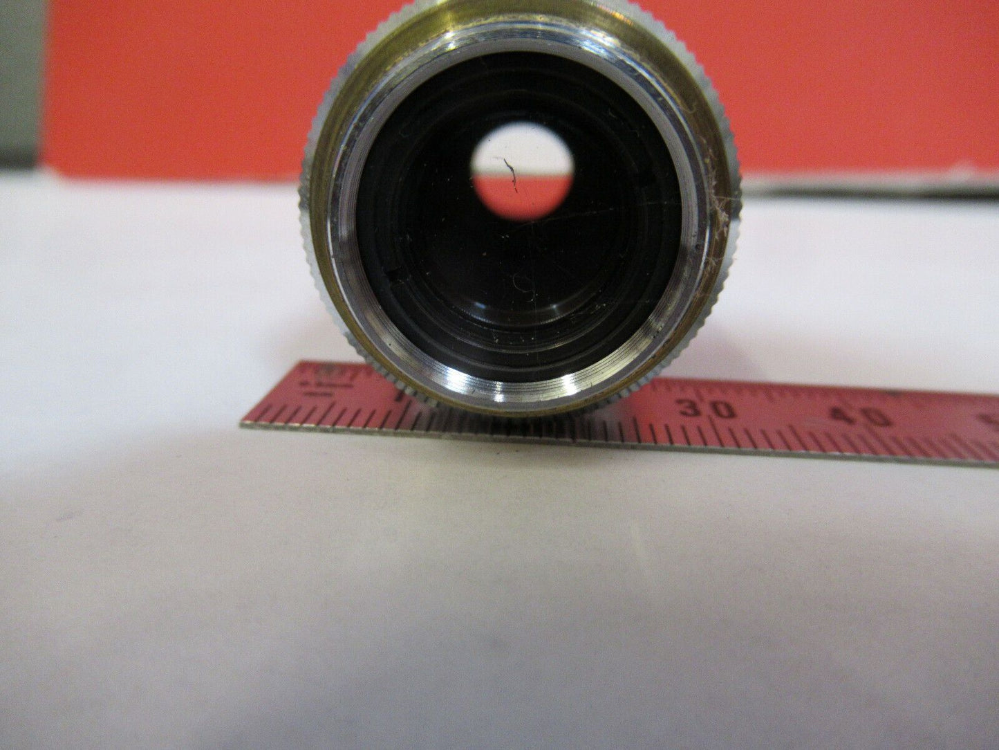 LEITZ WETZLAR OBJECTIVE 20X NPL INFINITY  MICROSCOPE PART as pictured B3-B-71