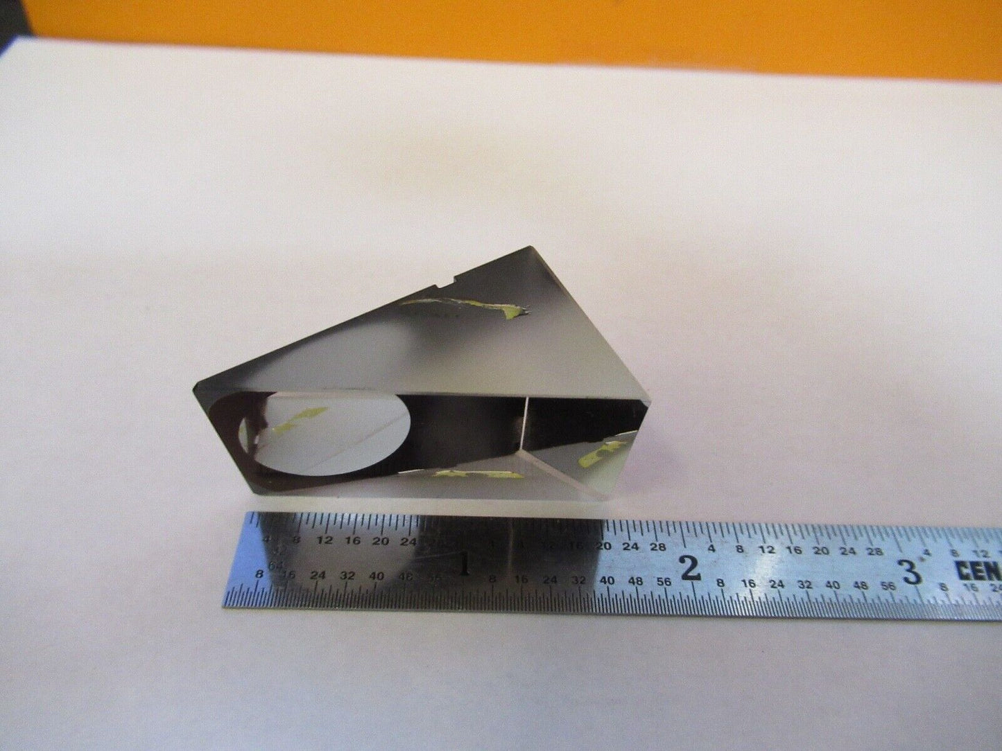 OPTICAL GLASS PRISM OPTICS AS PICTURED &5K-A-16