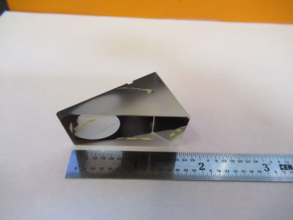 OPTICAL GLASS PRISM OPTICS AS PICTURED &5K-A-16