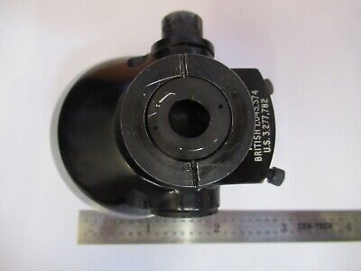 VICKERS ENGLAND POL NOSEPIECE MICROSCOPE PART AS PICTURED &50-A-72