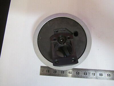 LEITZ WETZLAR GERMANY HM-LUX NOSEPIECE MICROSCOPE PART AS PICTURED &B2-A-10