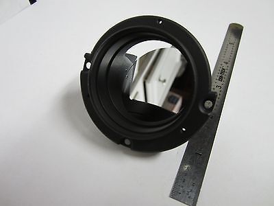 MICROSCOPE LEICA REICHERT POLYVAR MIRROR OPTICS BIN#H3-05