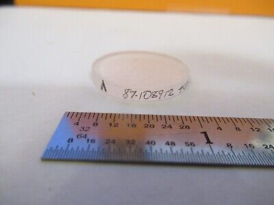 SPECTRA PHYSICS OPTICAL COATED FUSED SILICA LENS AS PICTURED &8M-A-84